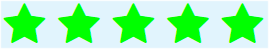Five Stars